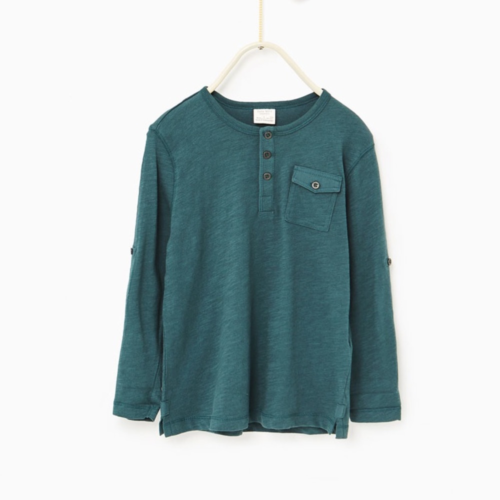 Zara Boys super cute thin shirt with long sleeves